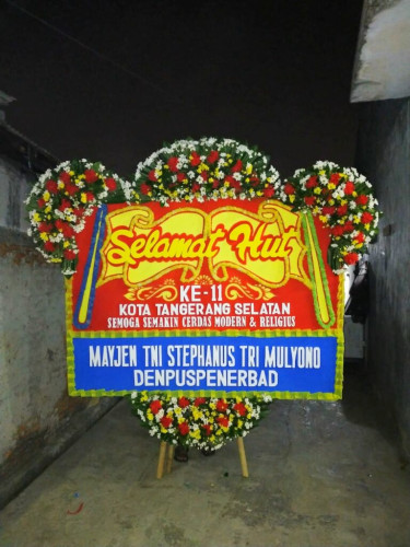 Bunga Papan Congratulation Darmaraja